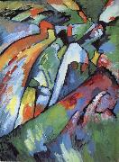 Wassily Kandinsky Improvizacio Vii oil